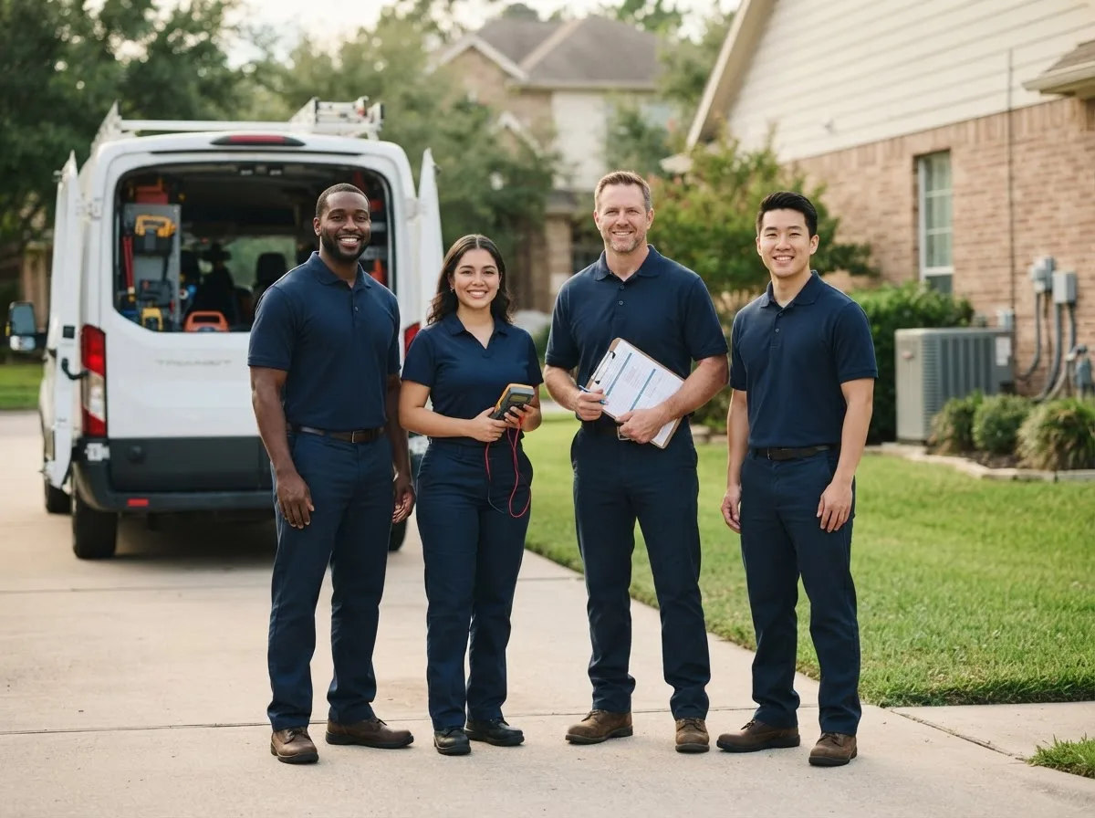 Certified HVAC technician near Tonkawa, OK